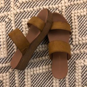 Madden Girl Platform Sandals